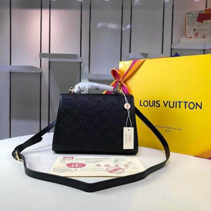 LU Bag Mono Black