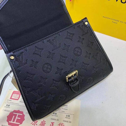 LU Bag Mono Black