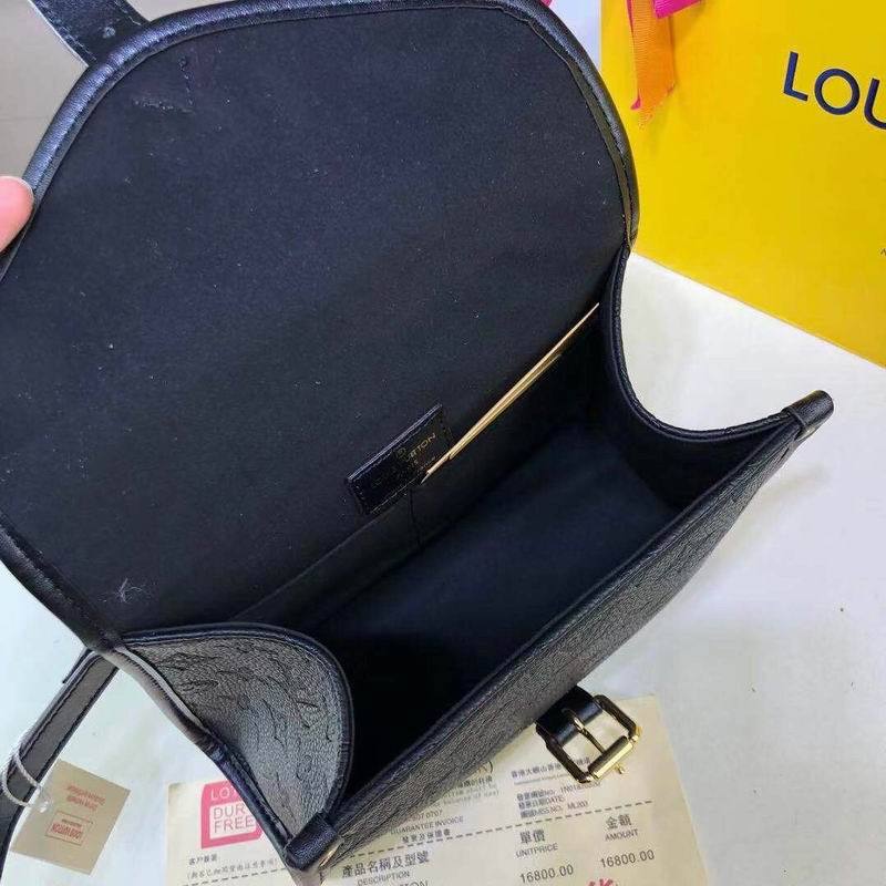 LU Bag Mono Black