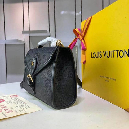 LU Bag Mono Black