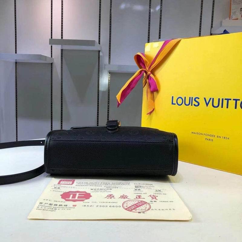 LU Bag Mono Black