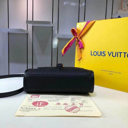LU Bag Mono Black