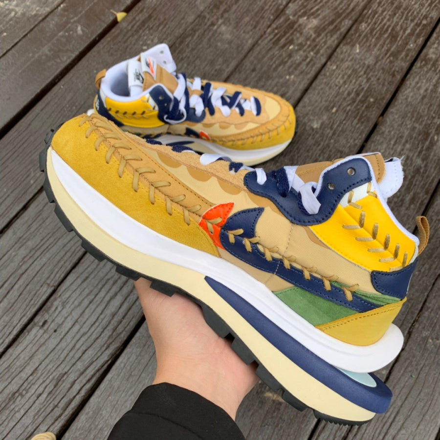 N*KE  Sneakers Sacai J P Gaultier   46 Yellow