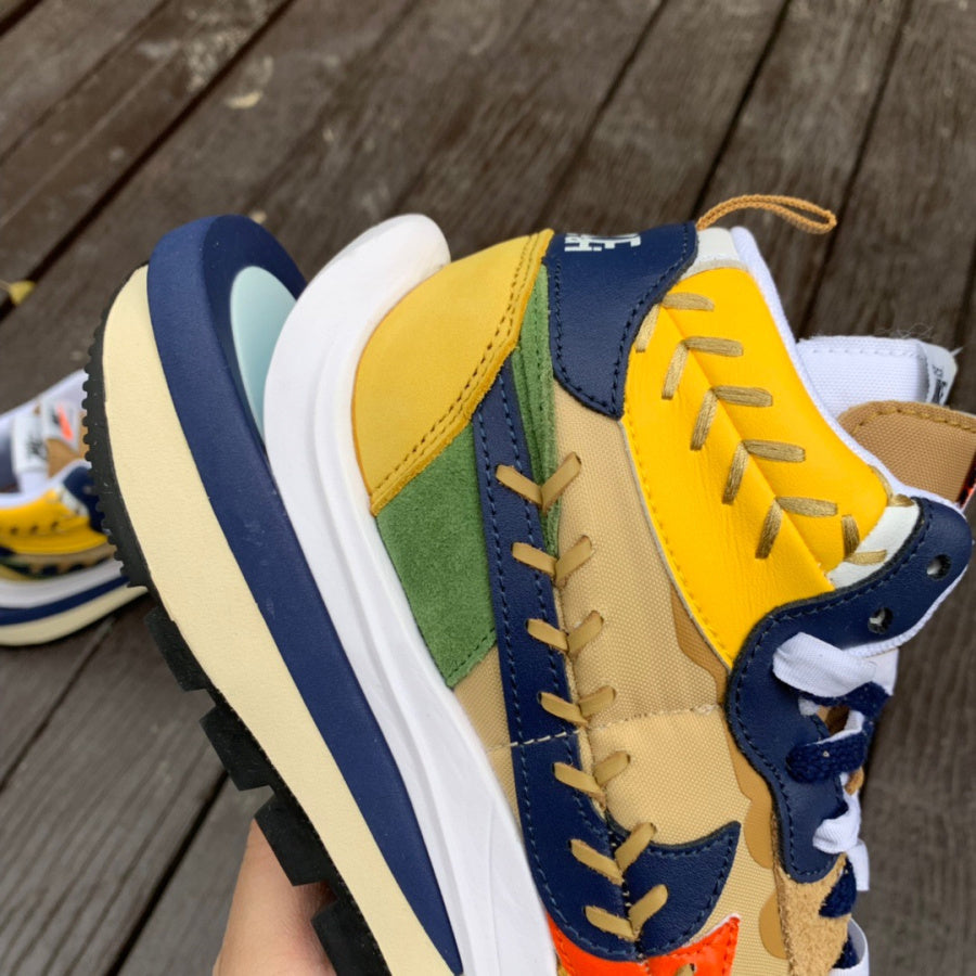 N*KE  Sneakers Sacai J P Gaultier   46 Yellow
