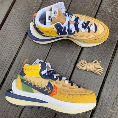 N*KE  Sneakers Sacai J P Gaultier   46 Yellow