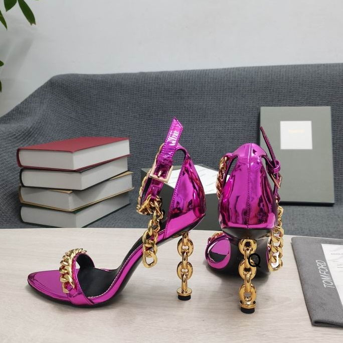 FORD  Shoes Heels 4 Color 's