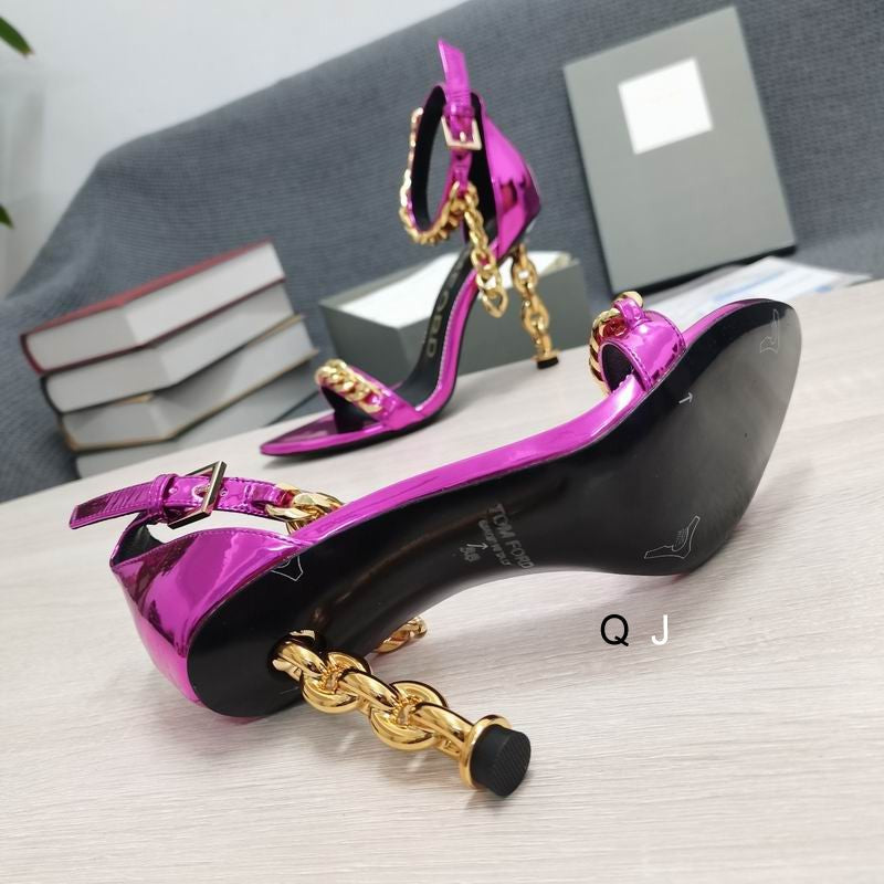 FORD  Shoes Heels 4 Color 's