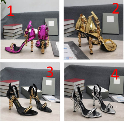 FORD  Shoes Heels 4 Color 's