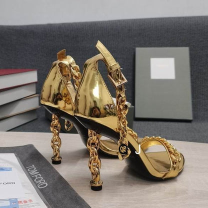 FORD  Shoes Heels 4 Color 's