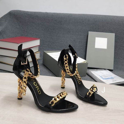 FORD  Shoes Heels 4 Color 's