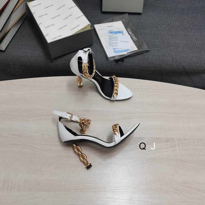 FORD  Shoes Heels 4 Color 's