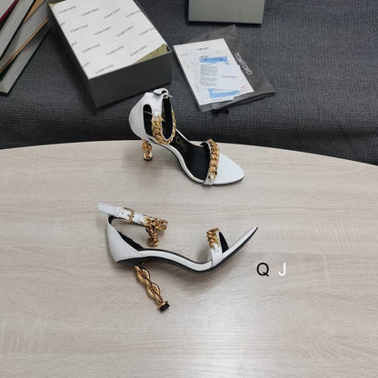 FORD  Shoes Heels 4 Color 's