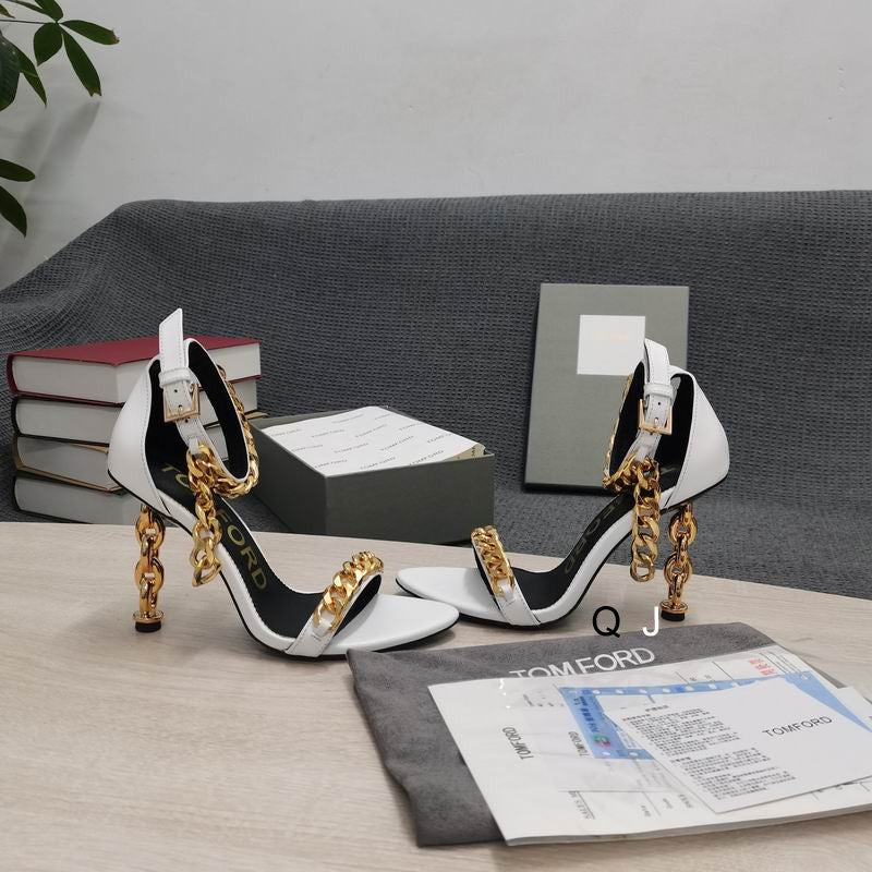 FORD  Shoes Heels 4 Color 's