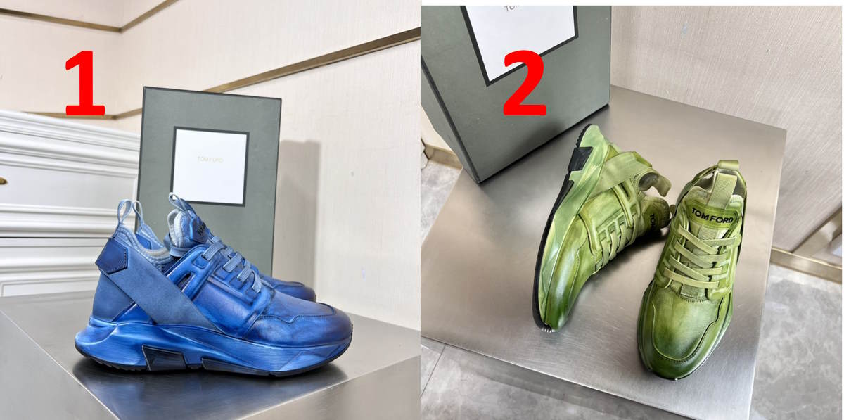 FORD Sneakers  2 Color 's 46