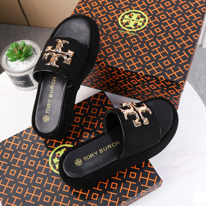 TORY BUR  Slippers  4 Color's