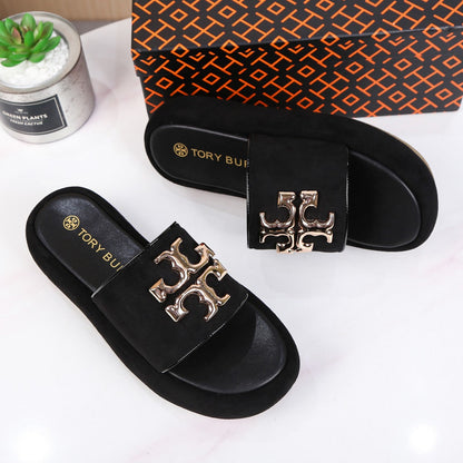TORY BUR  Slippers  4 Color's