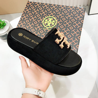 TORY BUR  Slippers  4 Color's
