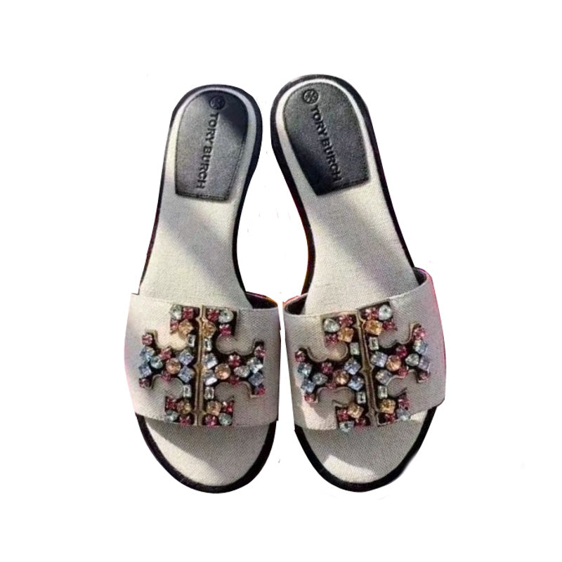 TORY BUR  Slippers