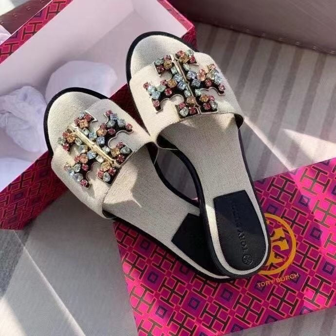 TORY BUR  Slippers
