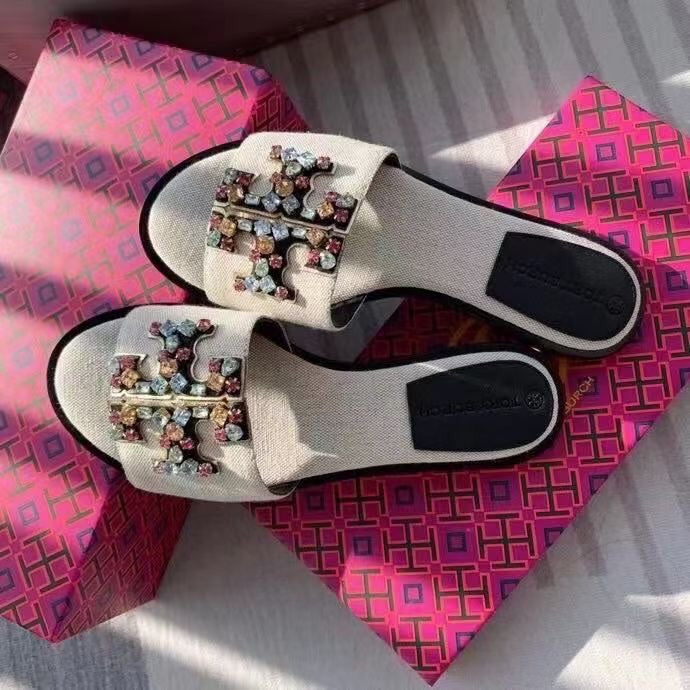 TORY BUR  Slippers