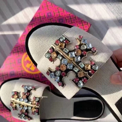 TORY BUR  Slippers