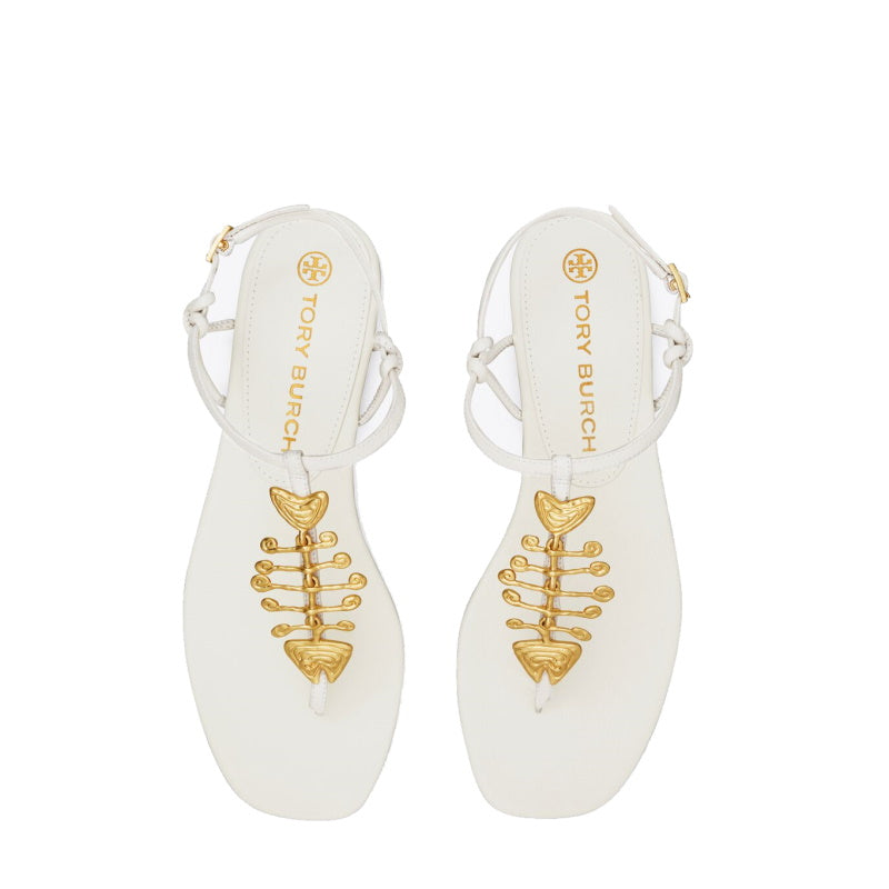 TORY BUR Sandals   Flat Fish