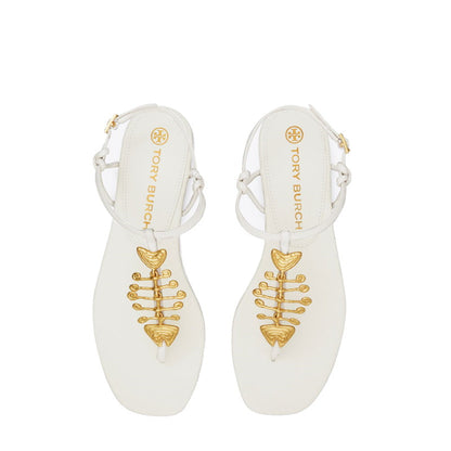 TORY BUR Sandals   Flat Fish
