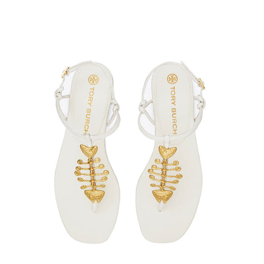 TORY BUR Sandals   Flat Fish