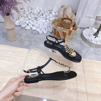 TORY BUR  Sandals   Flat Fish
