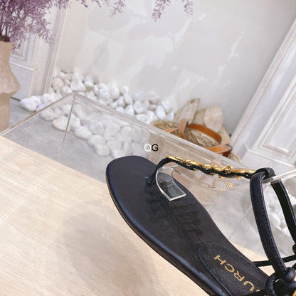TORY BUR  Sandals   Flat Fish