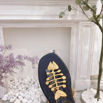 TORY BUR  Sandals   Flat Fish