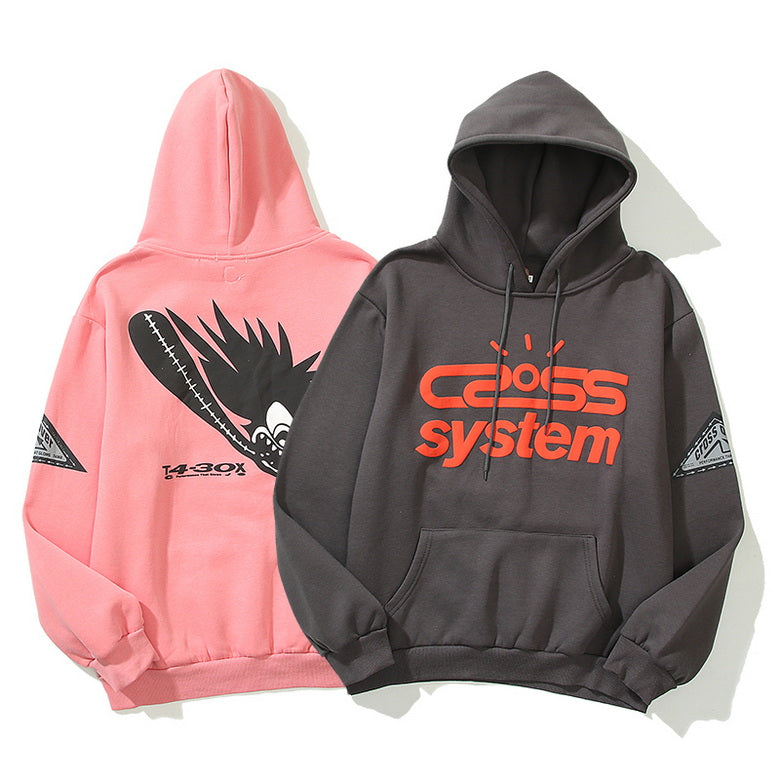 TRAVI s  SCO TT Sweater 2 Color 's Hooded