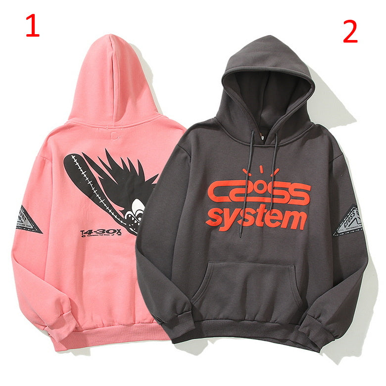 TRAVI s  SCO TT Sweater 2 Color 's Hooded