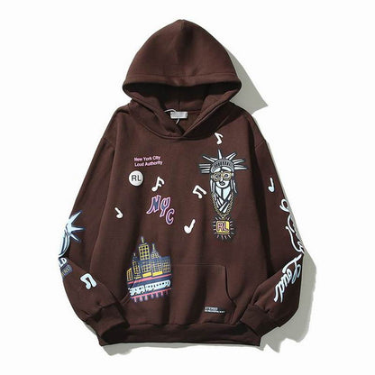 TRAVI s  SCO TT Sweater  Hooded