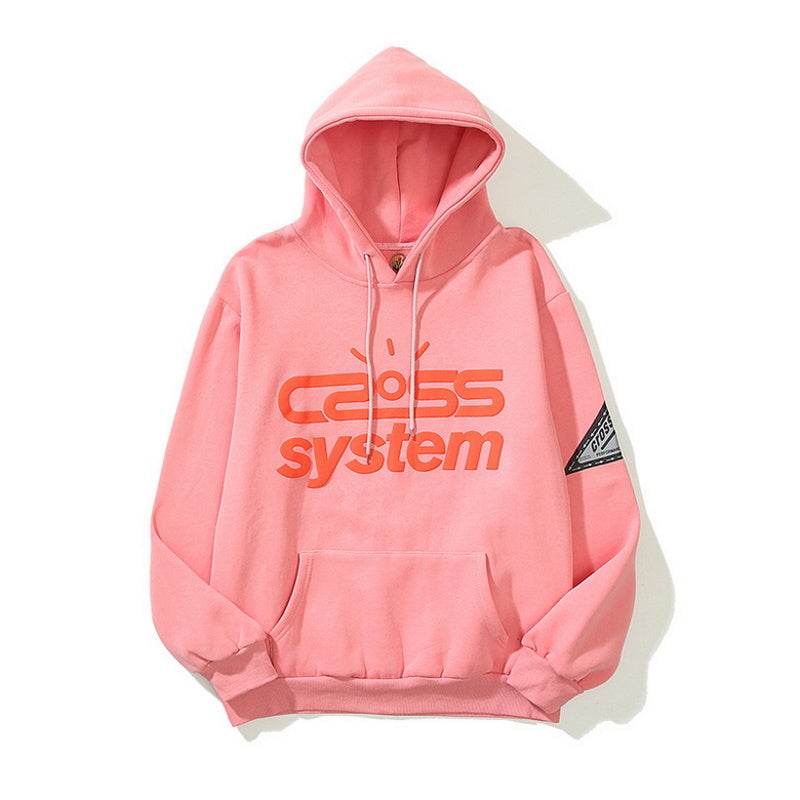 TRAVI s  SCO TT Sweater 2 Color 's Hooded