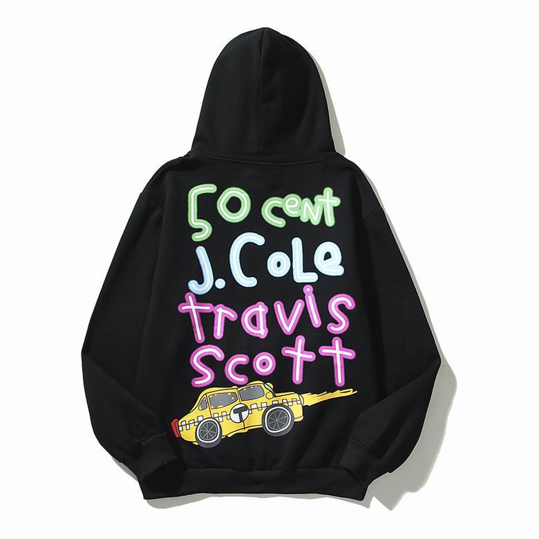 TRAVI s  SCO TT Sweater  Hooded