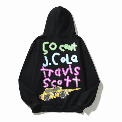 TRAVI s  SCO TT Sweater  Hooded