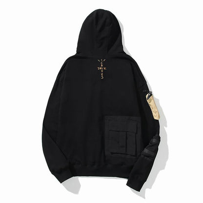 TRAVI s SCO TT Sweater Sweatshirt  Hoodie