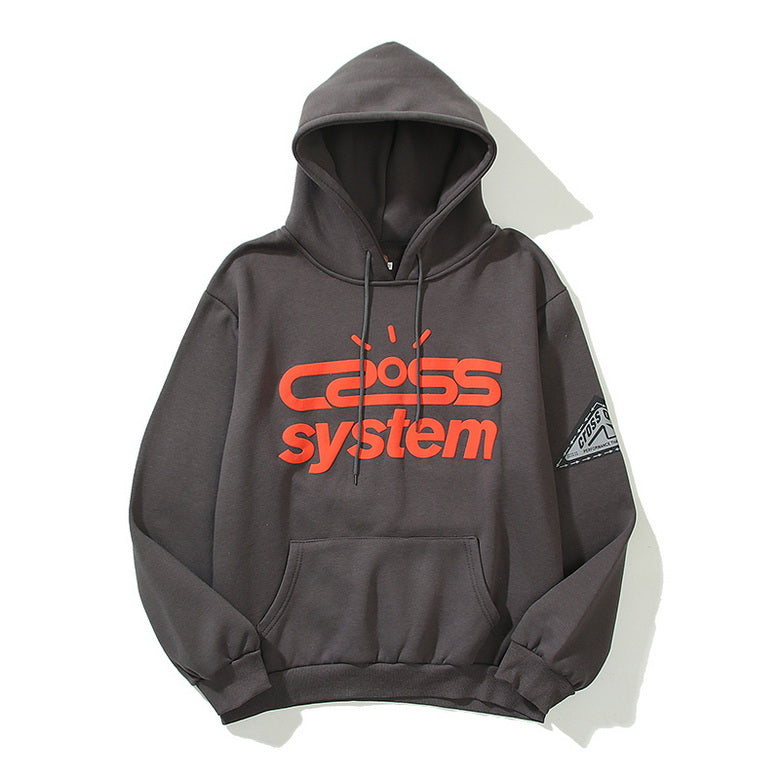 TRAVI s  SCO TT Sweater 2 Color 's Hooded