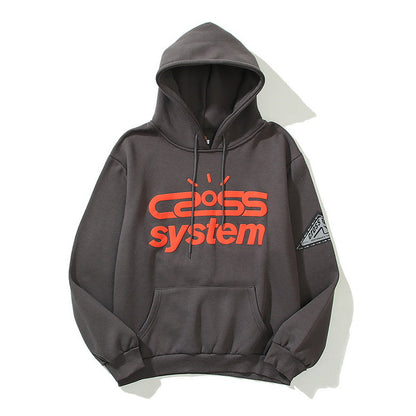 TRAVI s  SCO TT Sweater 2 Color 's Hooded