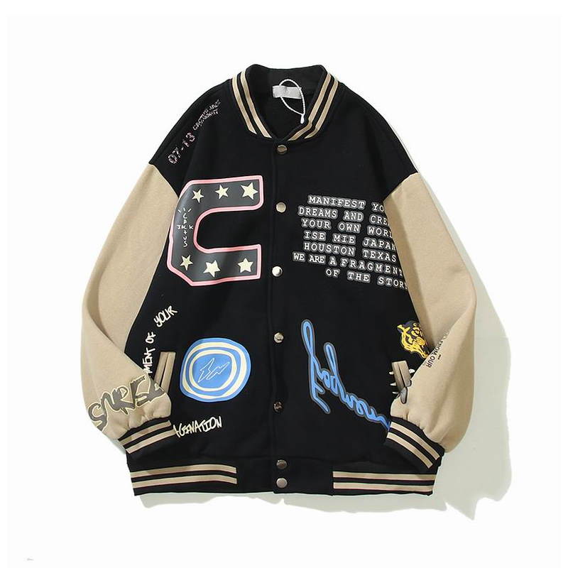 TRAVIS SCO TT Jacket Baseball Varsity Bomber