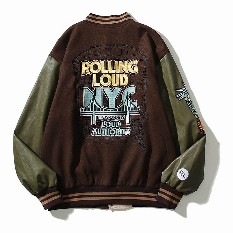 TRAVIS SCO TT Jacket Baseball Varsity Bomber