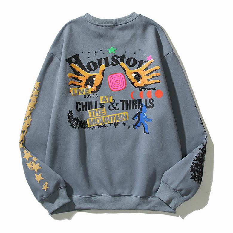 TRAVI s  SCO TT Sweater  Hooded