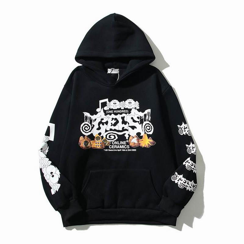 TRAVIS SCO TT Sweater Sweatshirt Hooded