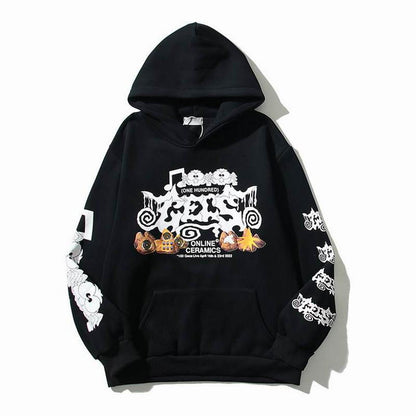 TRAVIS SCO TT Sweater Sweatshirt Hooded