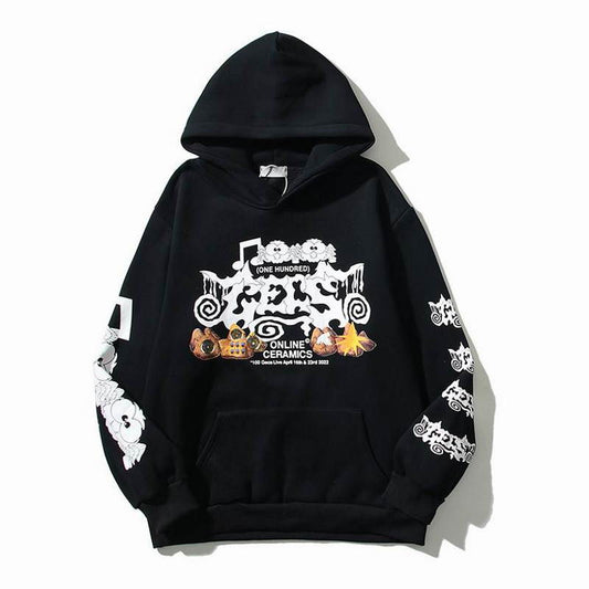 TRAVIS SCO TT Sweater Sweatshirt Hooded