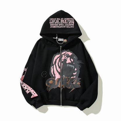 TRAVIS SCO TT Sweater Sweatshirt Hooded Jacket
