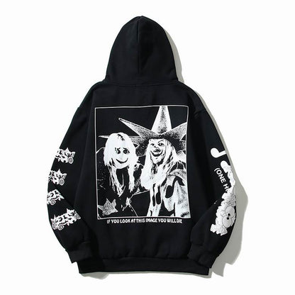 TRAVIS SCO TT Sweater Sweatshirt Hooded