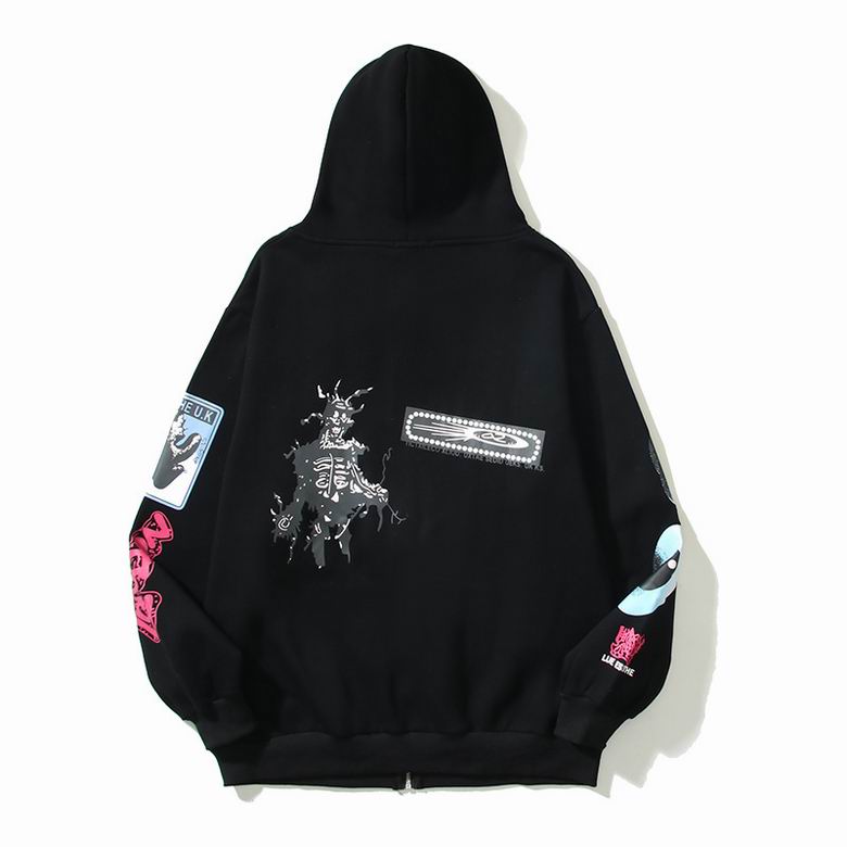 TRAVIS SCO TT Sweater Sweatshirt Hooded Jacket