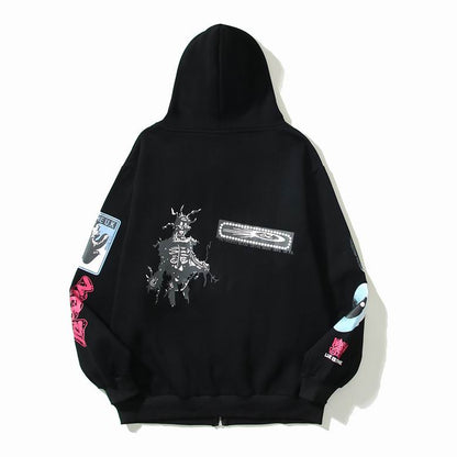 TRAVIS SCO TT Sweater Sweatshirt Hooded Jacket